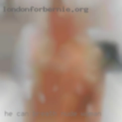 He can breath  through nude woman  his ears.