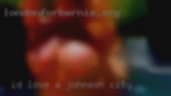 I'd love a knock Johnson City at my door..